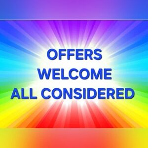 OFFERS WELCOME!
